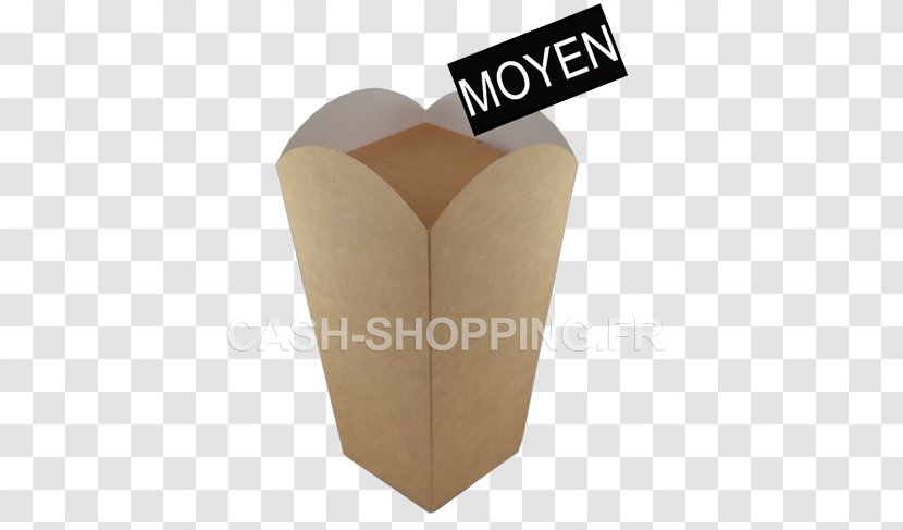 Box Kraft Paper Popcorn Carton Cardboard - Maize - Corn Pops Transparent PNG