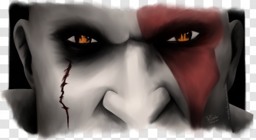 God Of War III War: Ascension Kratos Desktop Wallpaper - Snout Transparent PNG