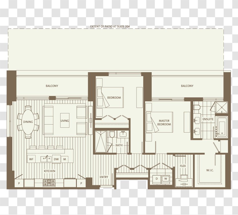 Floor Plan Architecture Facade House Transparent PNG