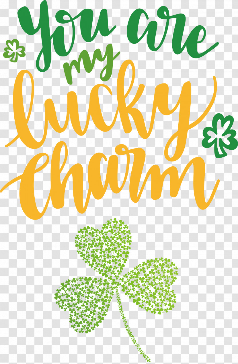 You Are My Lucky Charm St Patricks Day Saint Patrick Transparent PNG