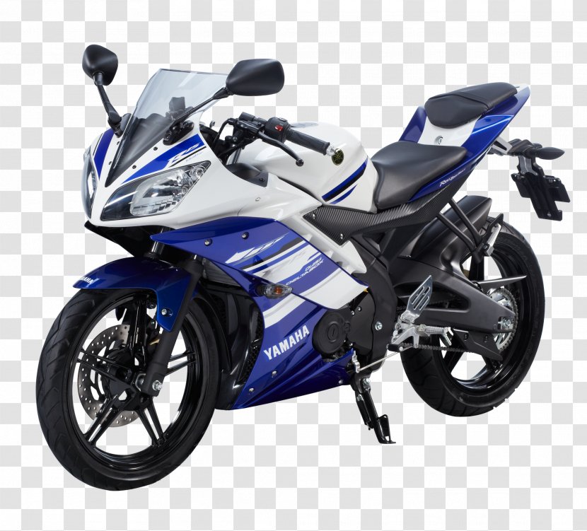 Yamaha Motor Company YZF-R15 Fuel Injection Motorcycle - Suzuki Transparent PNG