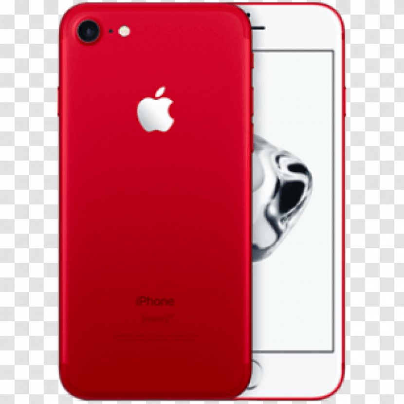 Product Red Telephone Apple 4G - Iphone Transparent PNG
