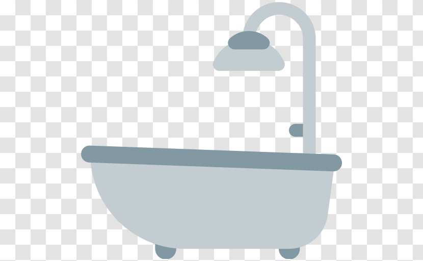 Emoji Bathtub Bathing Bathroom Text Messaging - Shower - Banknote Transparent PNG