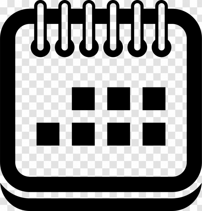 Calendar Date Symbol Clip Art Transparent PNG