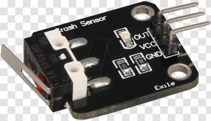 Electronics Transistor Sensor Electronic Component Semiconductor - Sen Transparent PNG