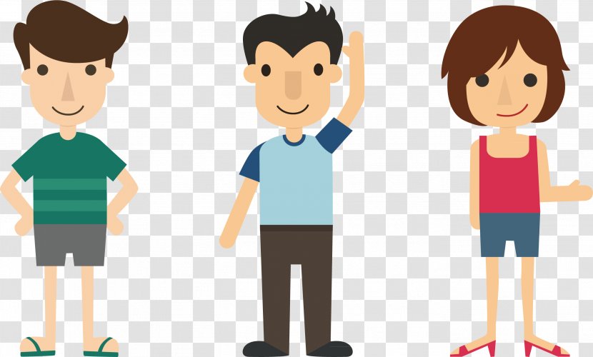 Person Illustration - Public Relations - People Men Women Transparent PNG