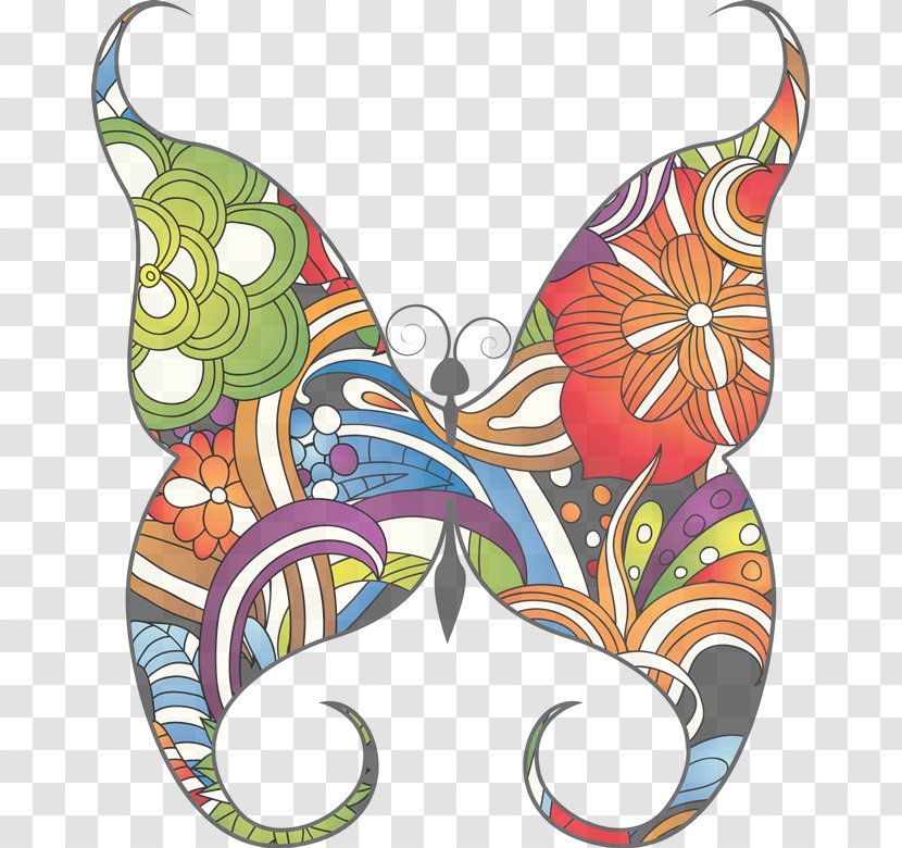 Butterfly Insect Clip Art - Kw Transparent PNG