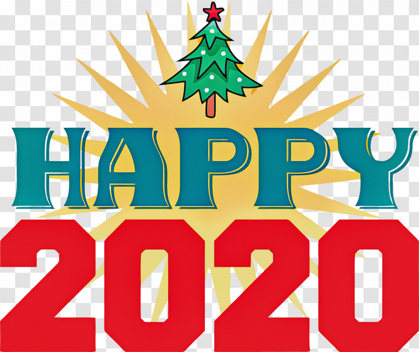 Happy New Year 2020 Happy 2020 2020 Transparent PNG