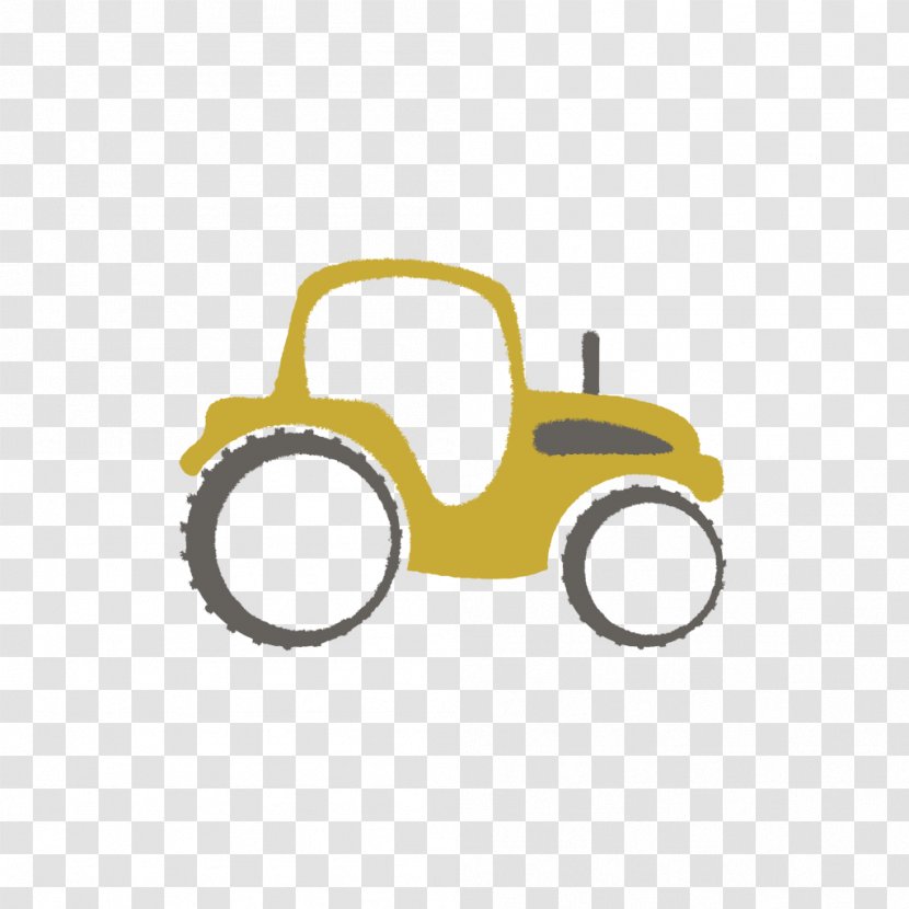Tractor Agriculture Logo Agricultural Machinery Product Transparent PNG