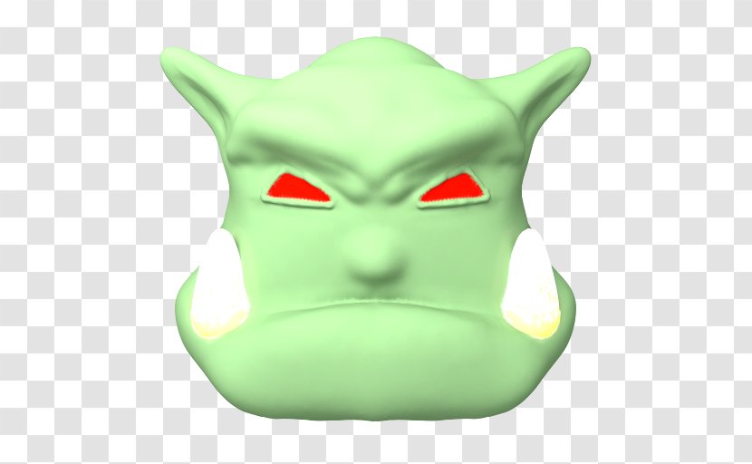 Green Headgear Fiction Character - Only God Can Judge Me Transparent PNG