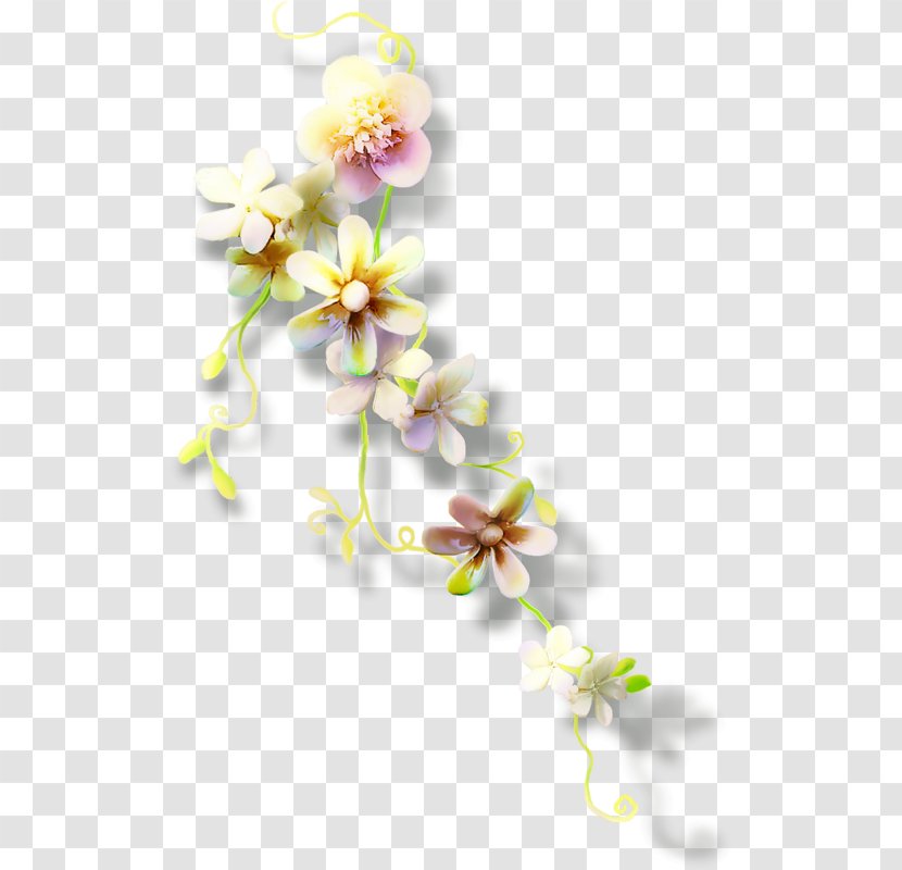 Transparency And Translucency Flower Clip Art - Work Of Transparent PNG