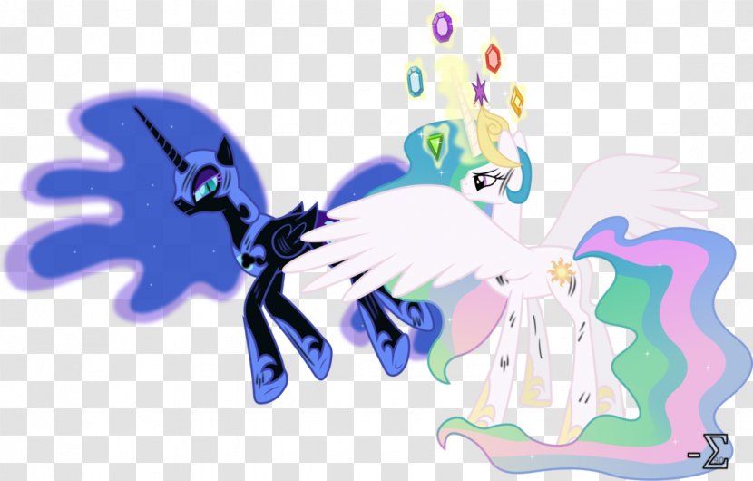 Princess Luna Celestia Pony Rarity Derpy Hooves - Equestria - T Ruler Transparent PNG