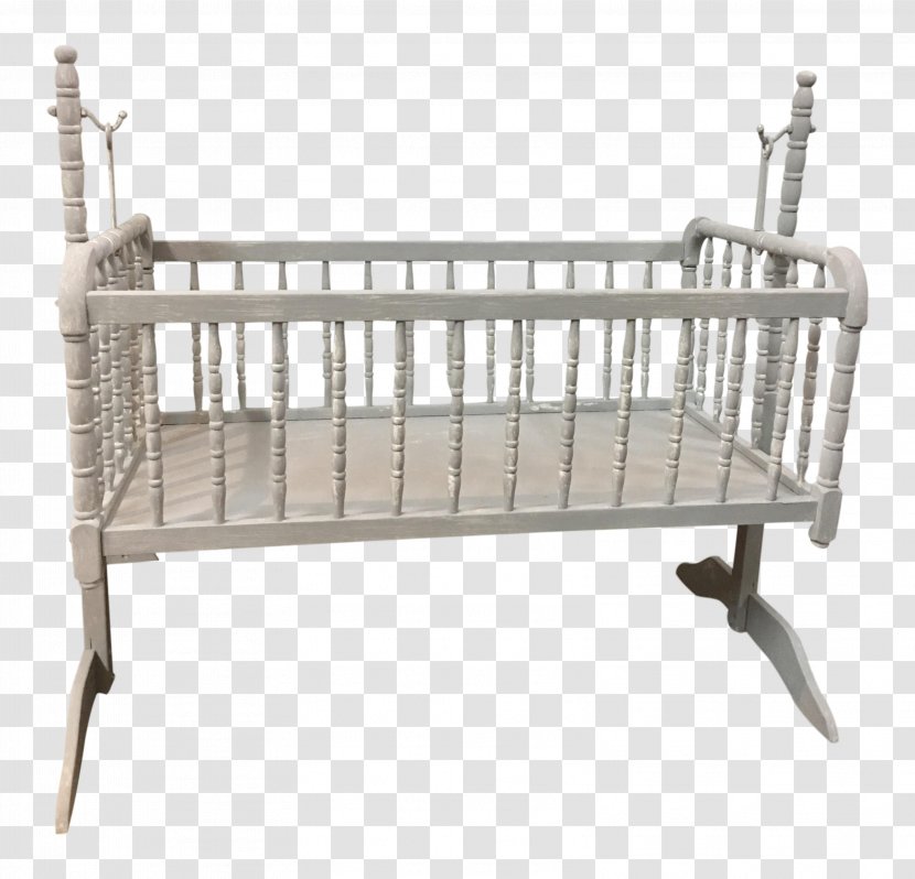 Bed Frame Cots Bench - Infant - Crib Transparent PNG
