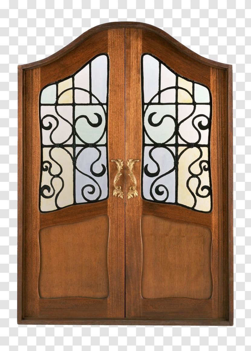 Window Door Clip Art - Hardwood - Church Sided Arches Transparent PNG