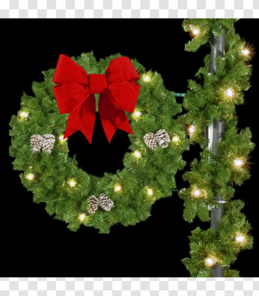 Christmas Decoration Lights Ornament Petal Transparent PNG