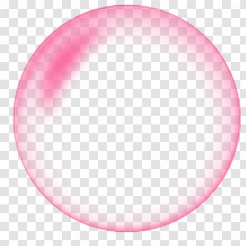Bubble - Magenta - Soap Bubbles Transparent PNG