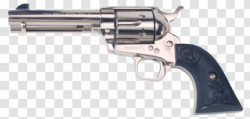 .45 Colt Single Action Army Colt's Manufacturing Company Anaconda Revolver - New Service - Handgun Transparent PNG