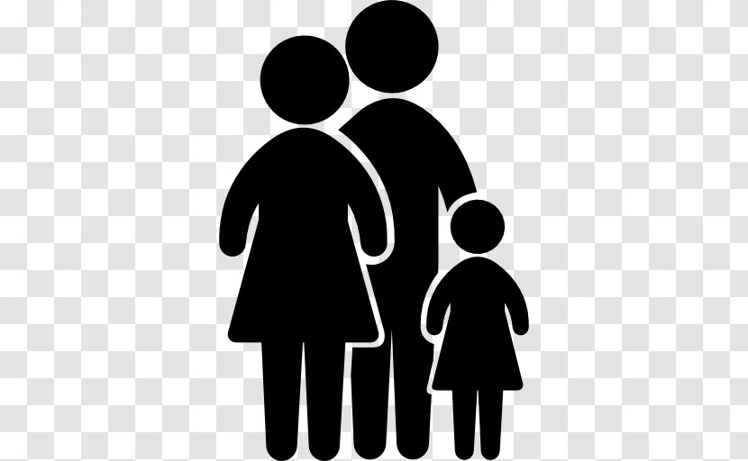 Family Portrait - Logo - Silhouette Transparent PNG