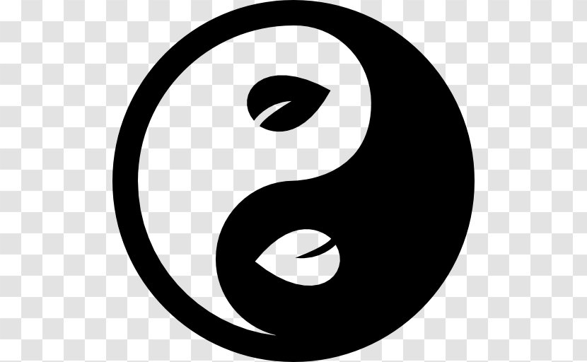 Yin And Yang Symbol Transparent PNG