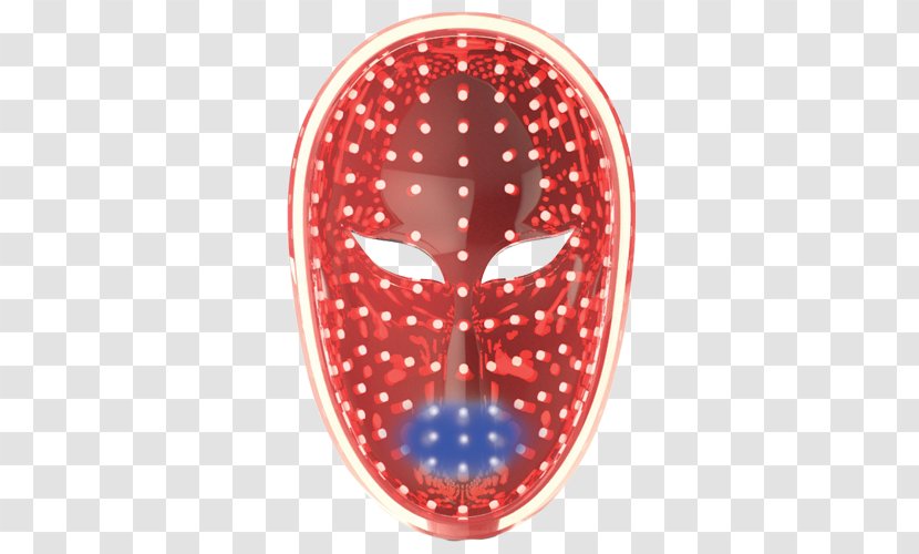 Light Therapy Face Wrinkle - Red - Whitening Mask Creative Transparent PNG