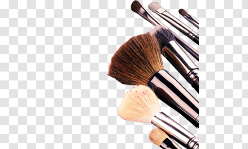 Cosmetics Brush New Beauty Hair - Makeup Brushes - Eyeshadow Transparent PNG
