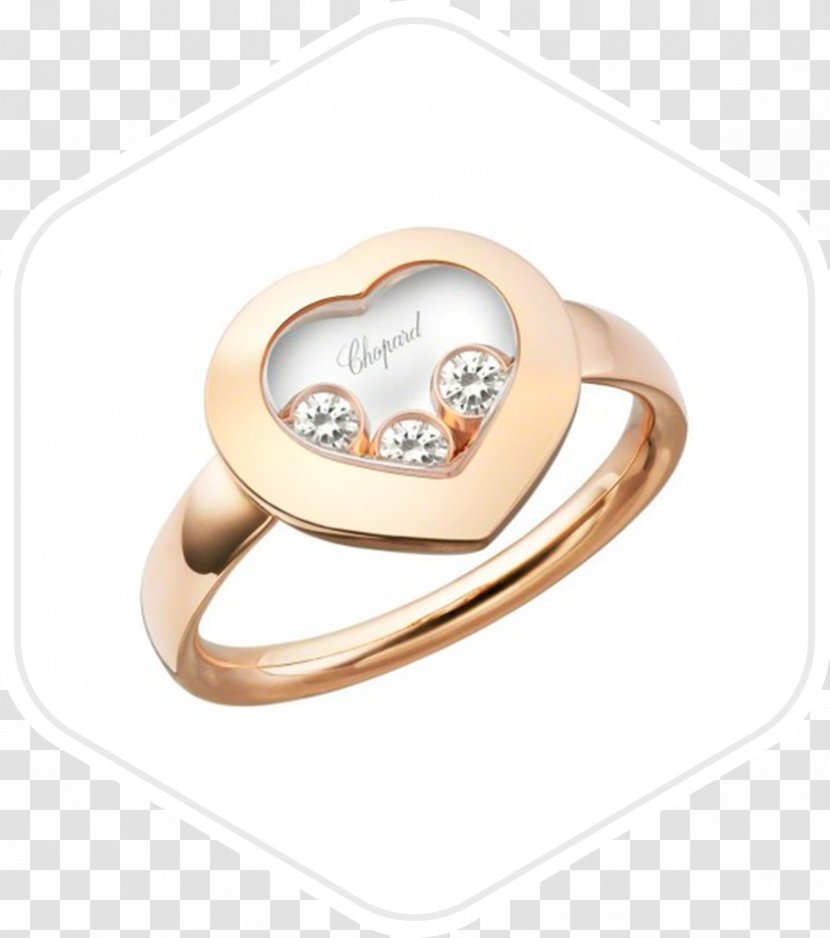 Earring Chopard Jewellery Happy Diamonds - Topaz - Wedding Ring Transparent PNG