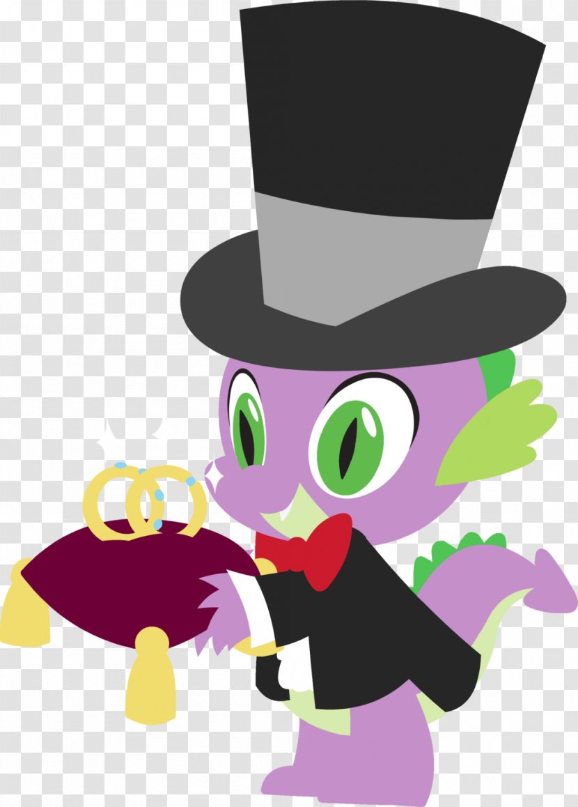 Spike Twilight Sparkle Princess Cadance Rarity Clip Art - Fictional Character - Ring Bearer Transparent PNG