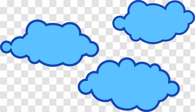 Cloud Drawing Clip Art - Area Transparent PNG