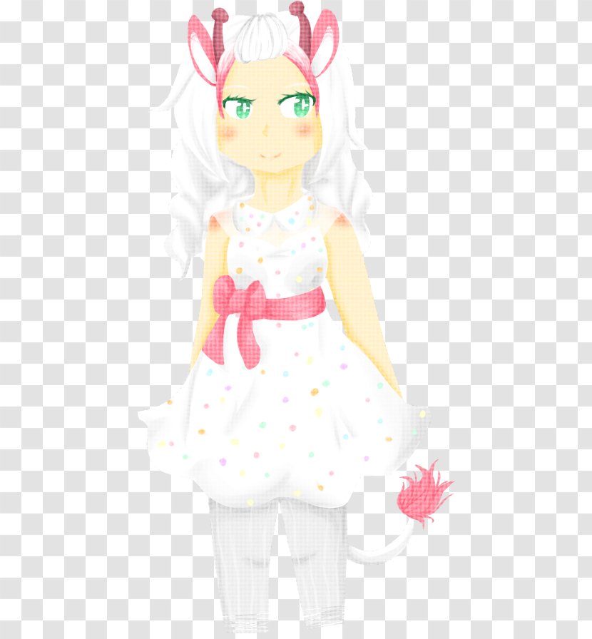 Easter Bunny Costume Textile Clip Art - Pink - Giraffe Transparent PNG