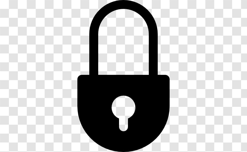 Padlock Security Password - Computer Transparent PNG