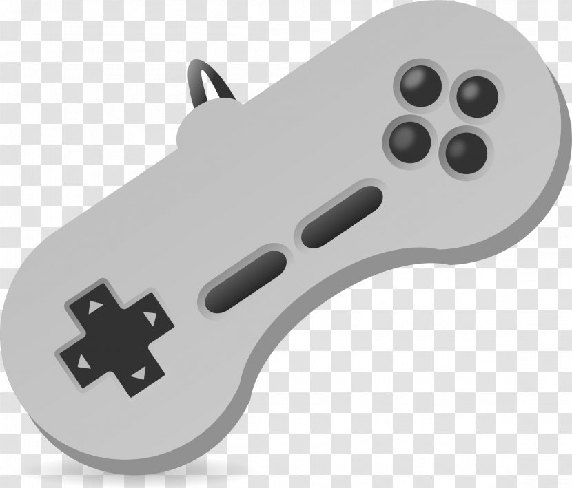 Joystick Game Controller Xbox 360 Clip Art - Peripheral - Transparent Background Transparent PNG