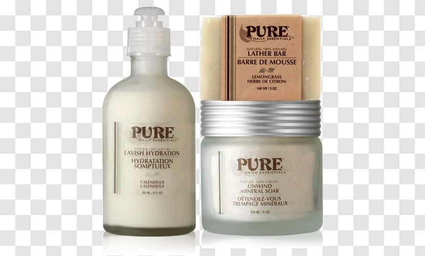 Lotion Cream - Natural Skin Care Transparent PNG