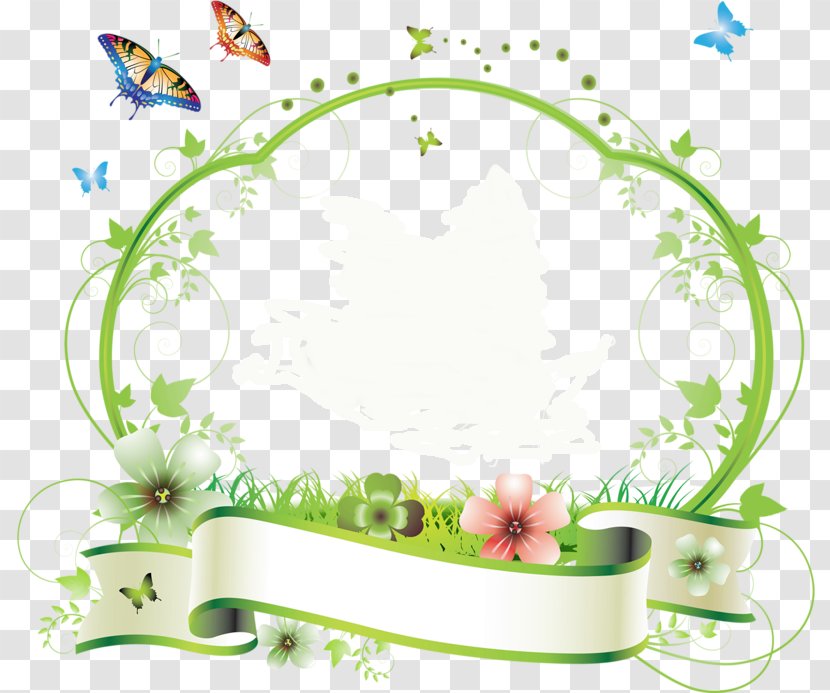 Clip Art Floral Design Flower Picture Frames - Tree Transparent PNG