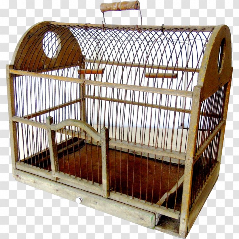 Birdcage Pet Dog Crate - Animal - Bird Transparent PNG