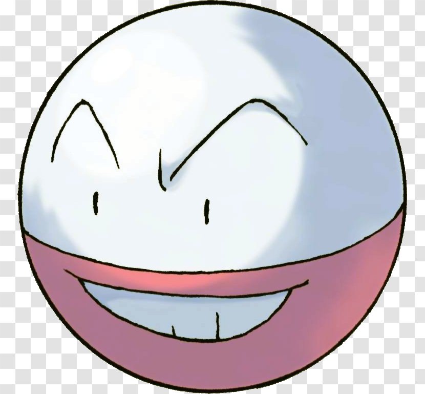 Pokémon GO Electrode Poké Ball Vrste - Watercolor - Pokemon Go Transparent PNG