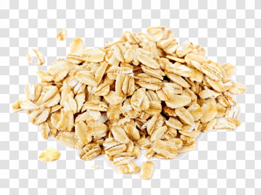 Rolled Oats Oatmeal Steel-cut Food - Breakfast Cereal - Health Transparent PNG