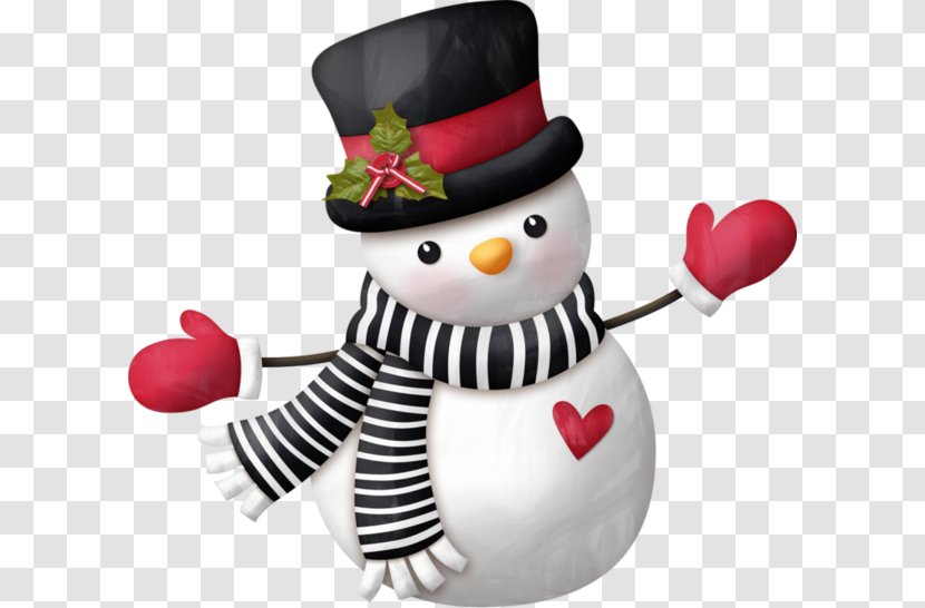 Olaf Santa Claus Christmas Snowman Clip Art - Creative Cute Transparent PNG