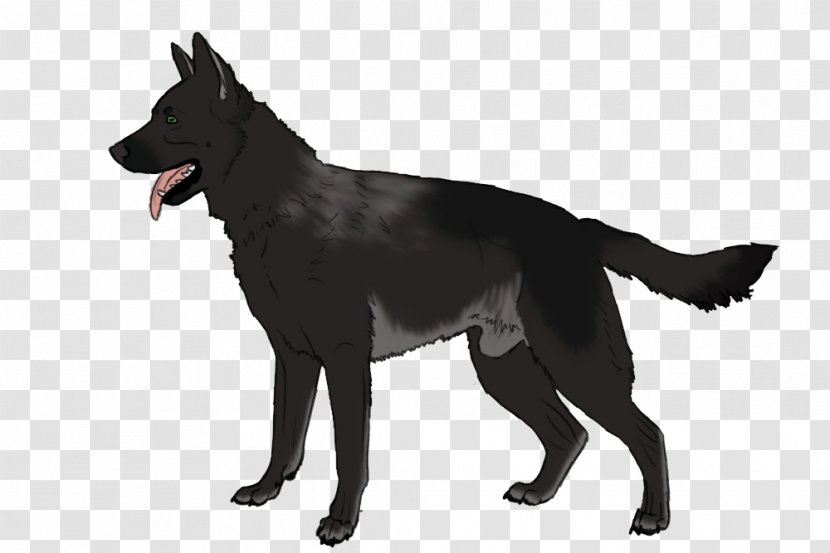 German Shepherd Animation Clip Art - Gray Wolf - Animated Pictures Of Dogs Transparent PNG