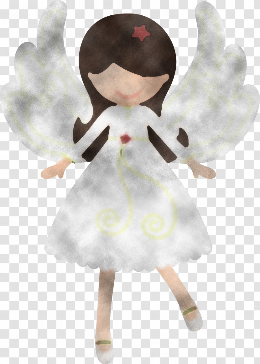 Angel Doll Figurine Costume Transparent PNG