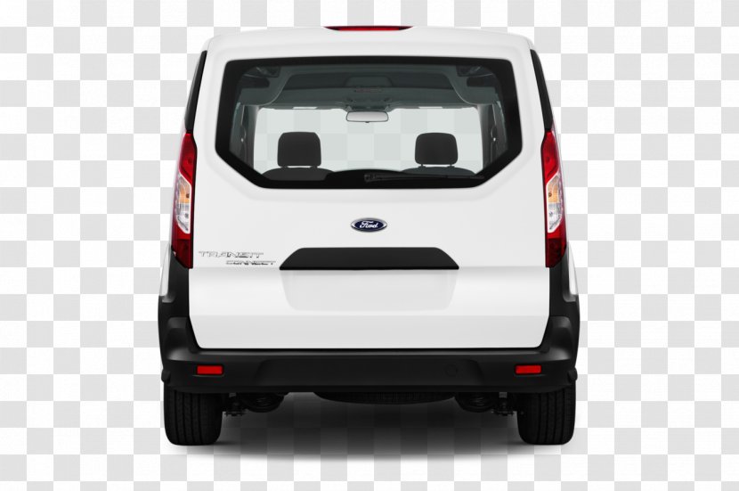 2016 Ford Transit Connect Compact Van 2015 Minivan - Tourneo Transparent PNG