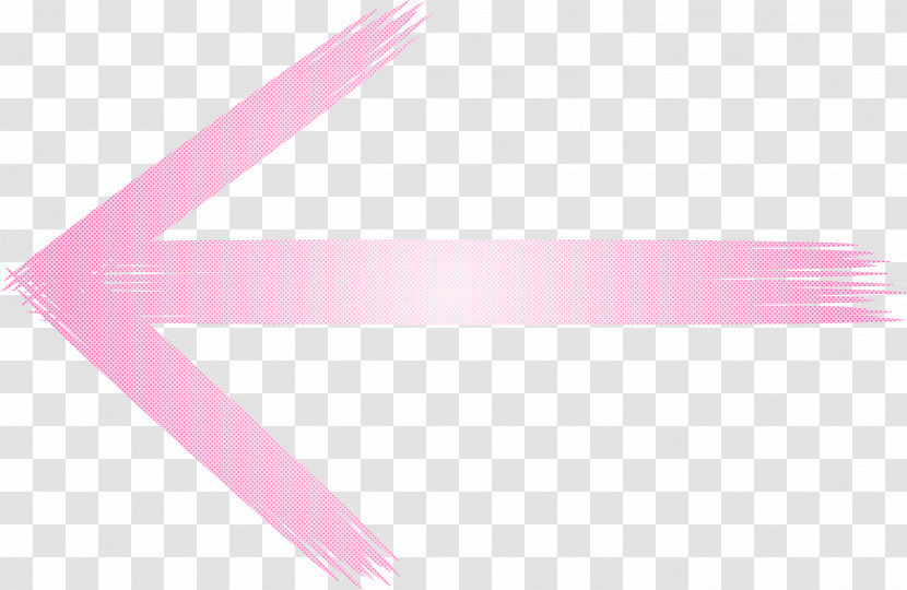 Brush Arrow Transparent PNG