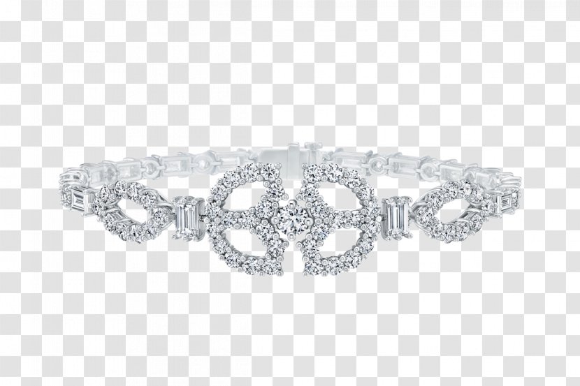 Bracelet Diamond Jewellery Art Deco Harry Winston, Inc. - Ring Transparent PNG