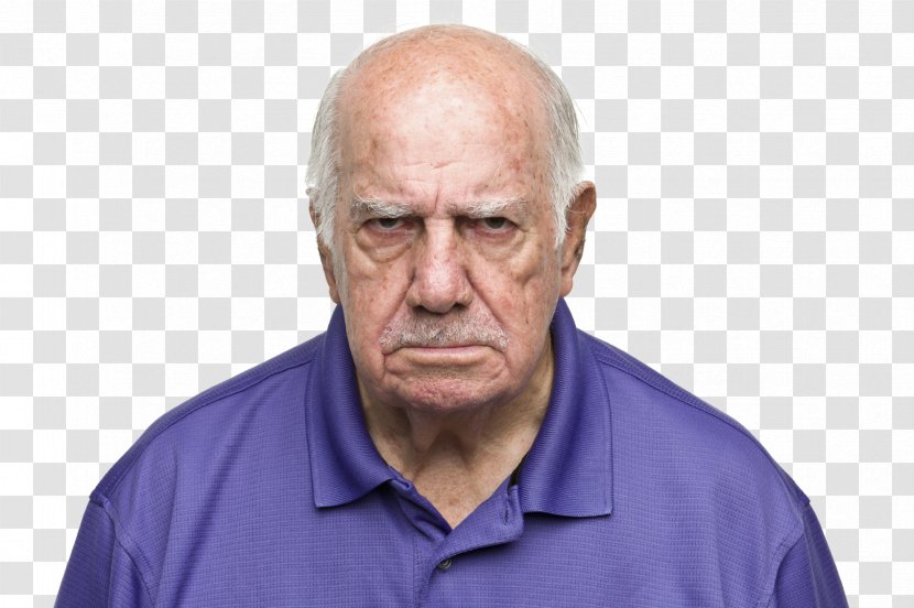 Anger Management Hostility - Feeling - OLD MAN Transparent PNG