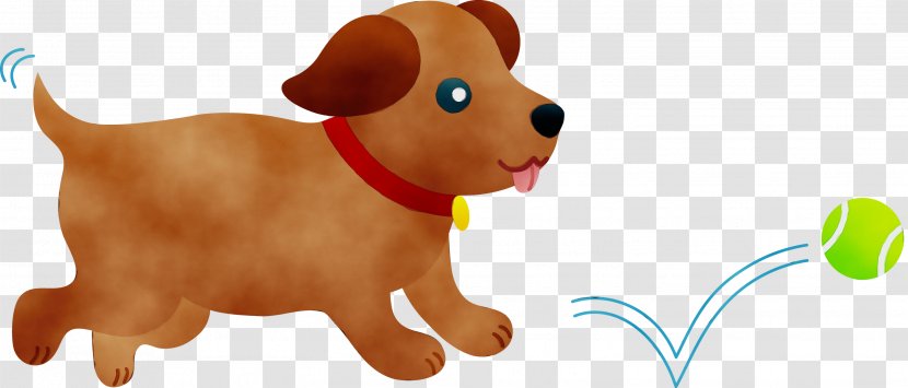 Dog Breed Puppy Cartoon Animal Figure - Paint - Snout Animation Transparent PNG