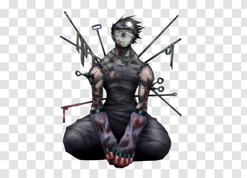 Zabuza Momochi Haku Sasuke Uchiha Kakashi Hatake Naruto - Watercolor - Buddism Transparent PNG