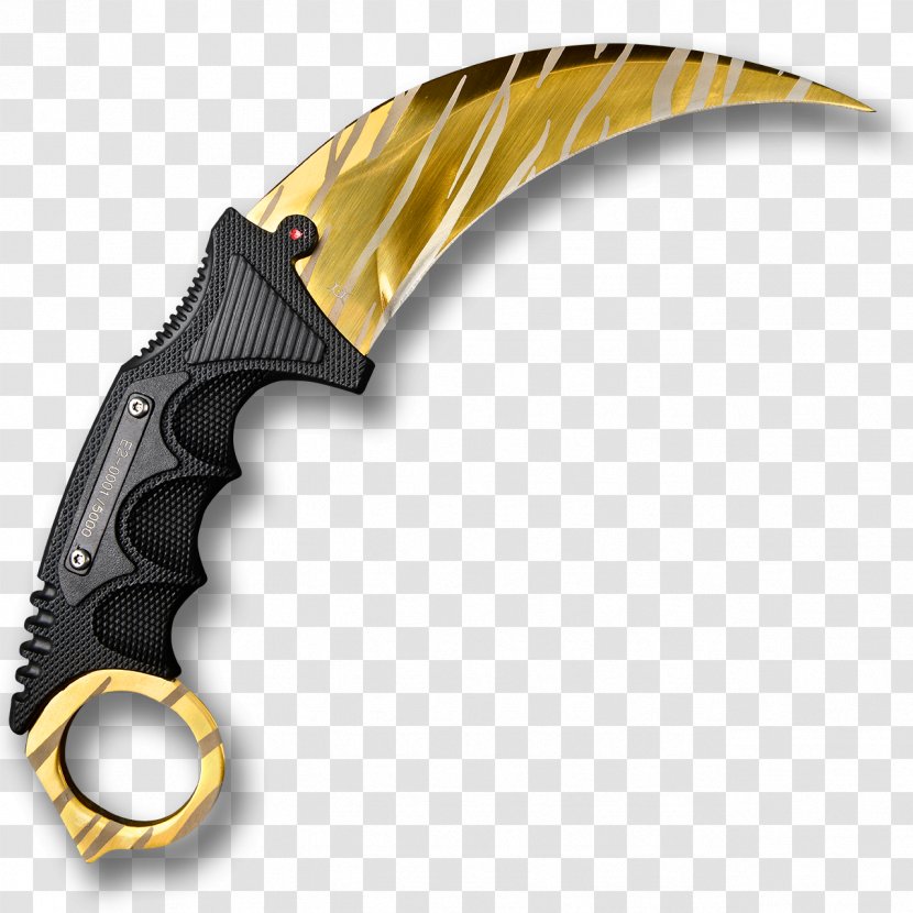 Butterfly Knife Counter-Strike: Global Offensive Karambit Blade Transparent PNG