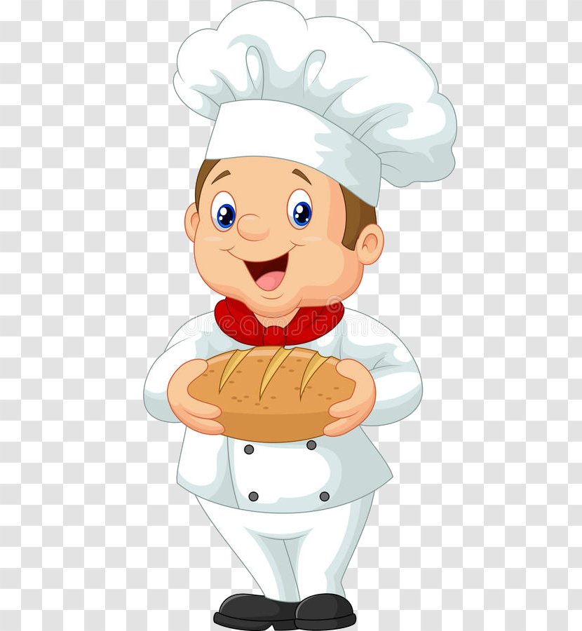Bakery Chef Clipart Pngs