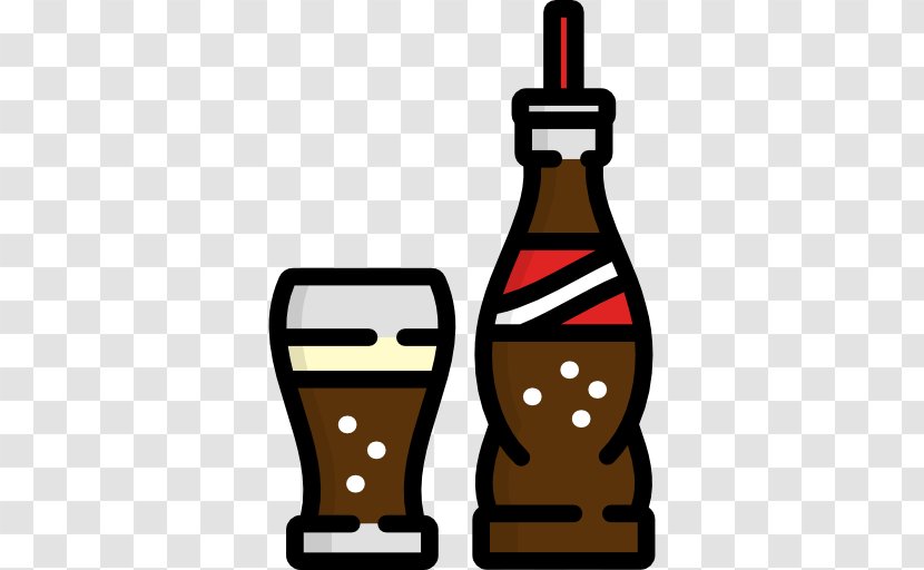 Clip Art - Bottle - Cola Vector Transparent PNG