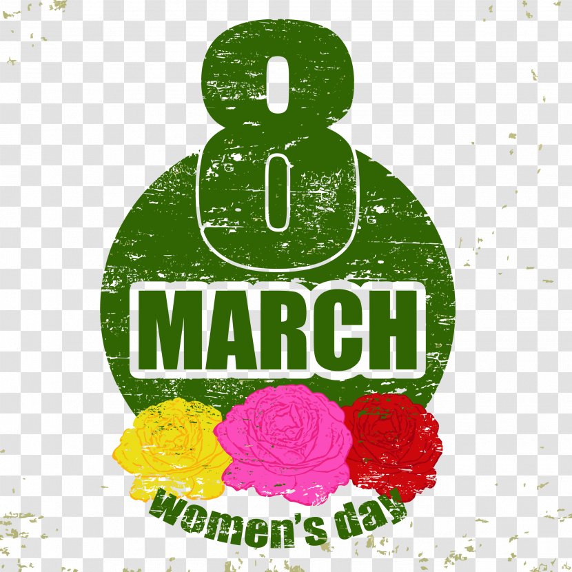 International Womens Day Poster Woman March 8 - Women's Background Transparent PNG