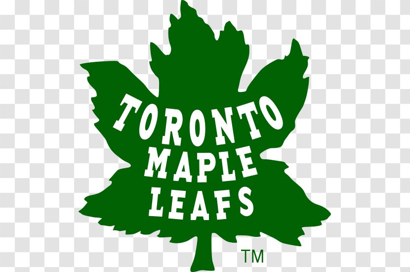 Toronto Maple Leafs St. Patricks National Hockey League Logo - Original Six Transparent PNG